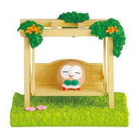 Authentic Pokemon figures re-ment Pokemon garden afternoon sunshine